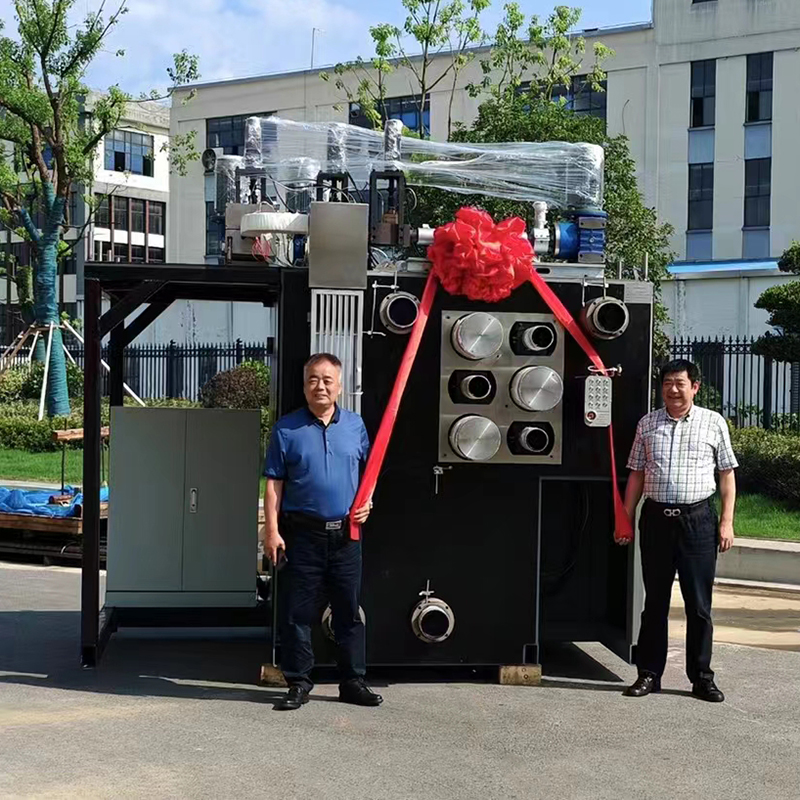 三组份纺丝实验机