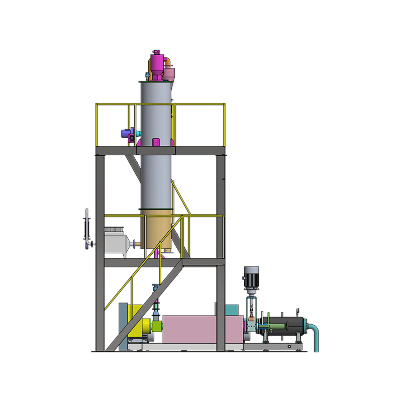 熔体直纺母粒添加设备