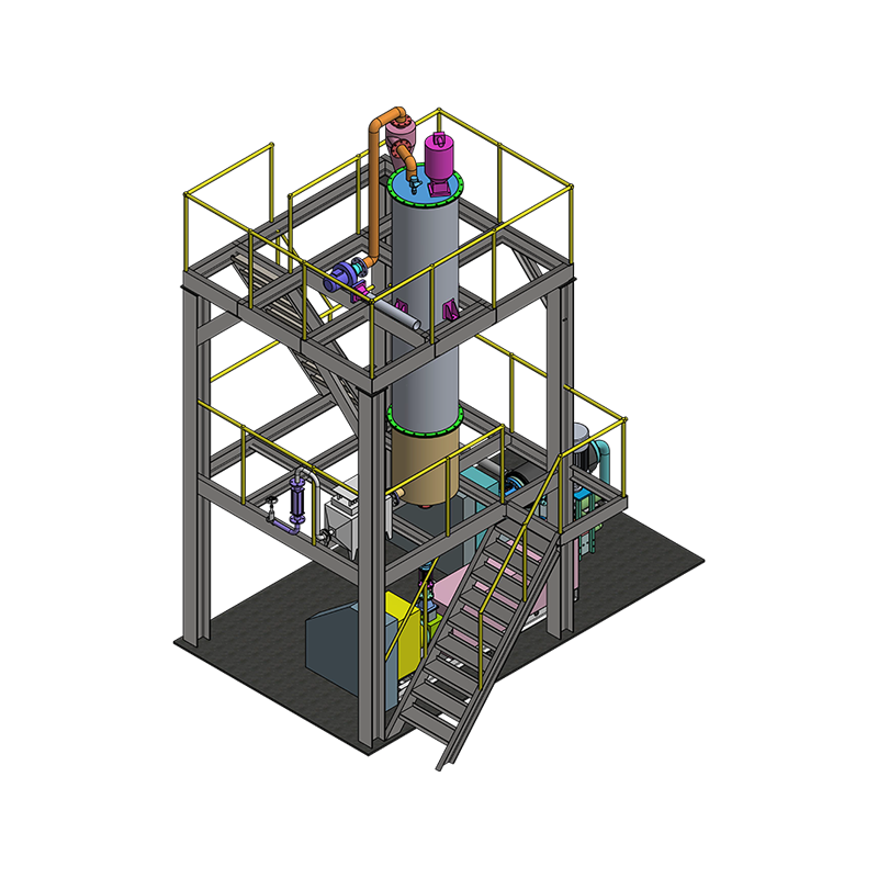 熔体直纺母粒添加设备