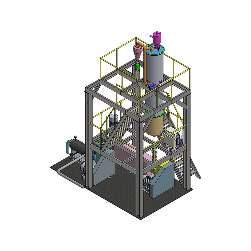 熔体直纺母粒添加设备