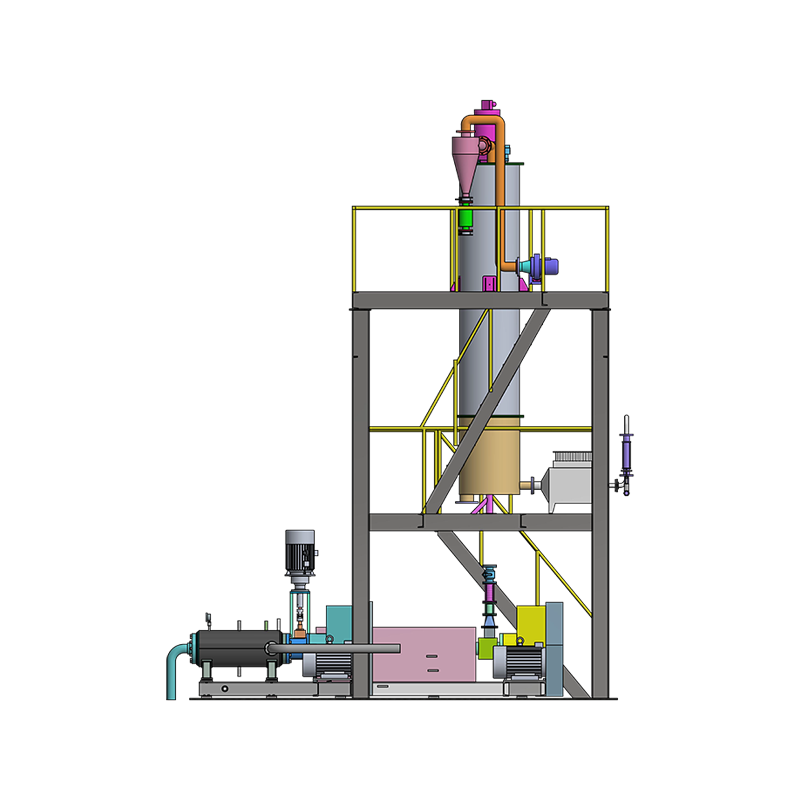 熔体直纺母粒添加设备