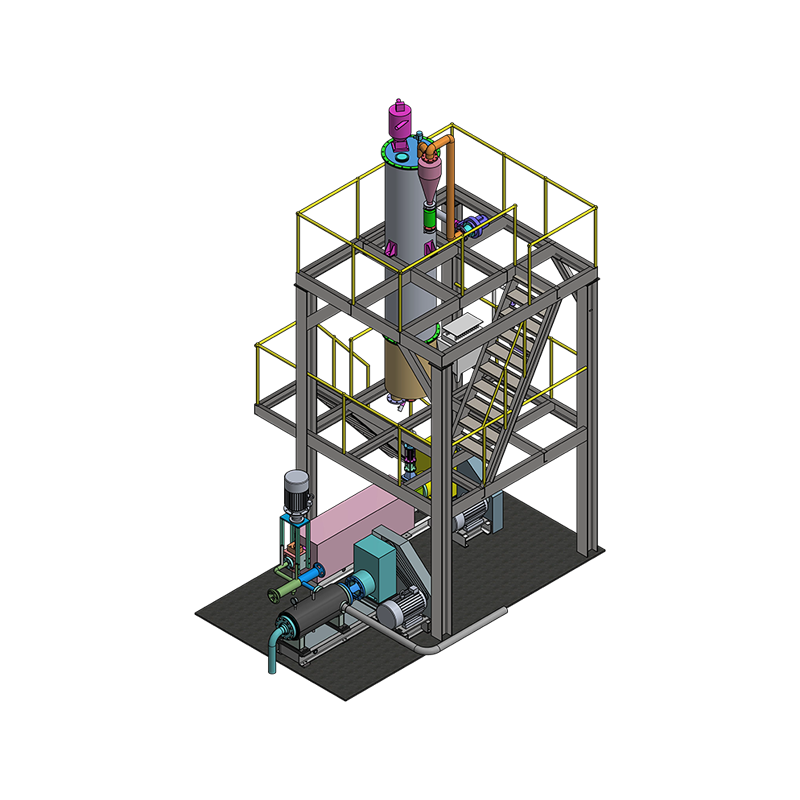 熔体直纺母粒添加设备