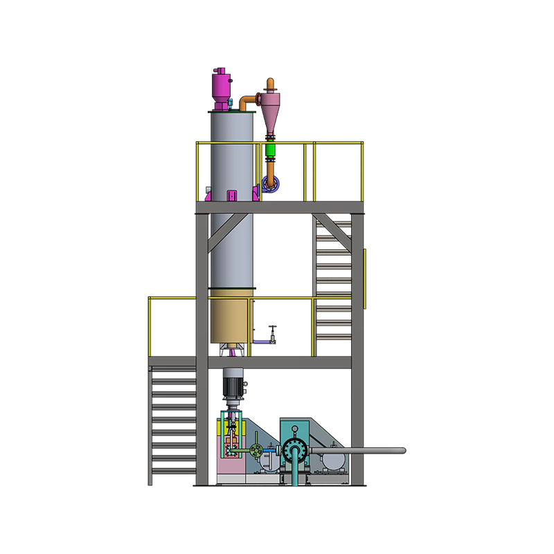 熔体直纺母粒添加设备