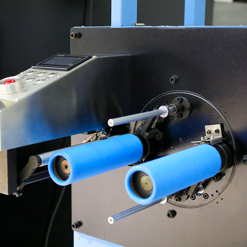 胜邦低速高性能纤维用自动切换卷绕头(SDJR-2401)