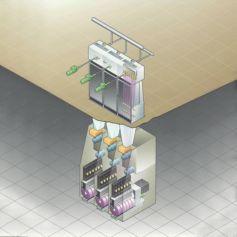 POY成套设备：纺丝组件和喷丝板的创新和优化