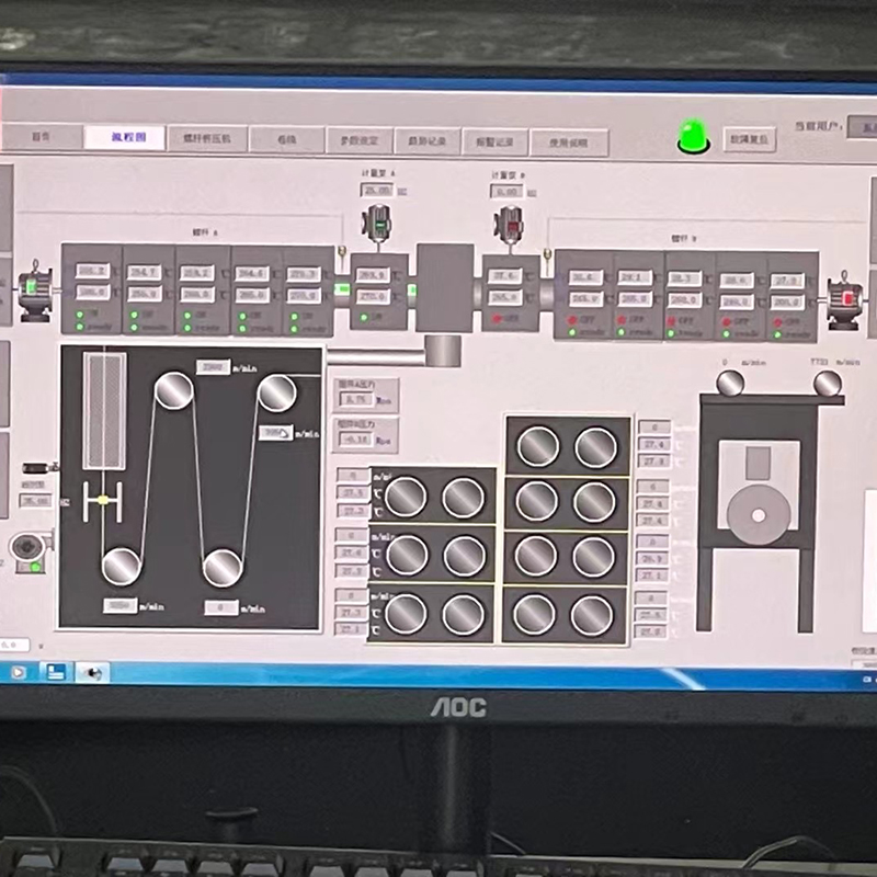 纺牵BCF联合实验机