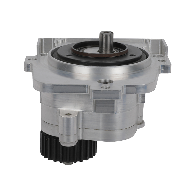 巴马格卷绕头用拨叉齿轮箱