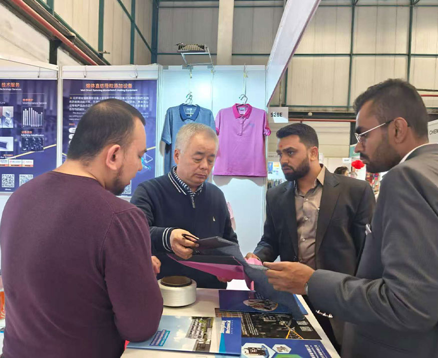 第21届土耳其国际纱线展圆满落幕