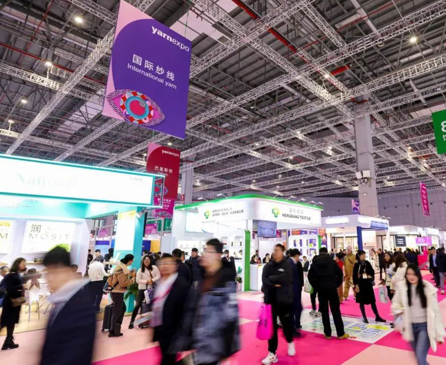 春启新程，织梦未来 | 胜邦邀您共赴2025yarnexpo春夏纱线展！
